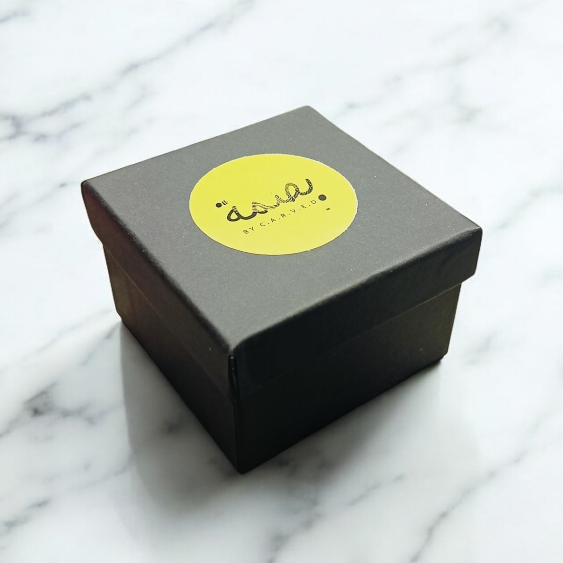 "BASSMEH" KIT | ROUND FINGERPRINT RING