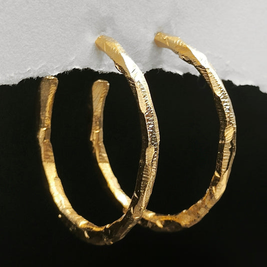 BOLD HOOP EARRINGS