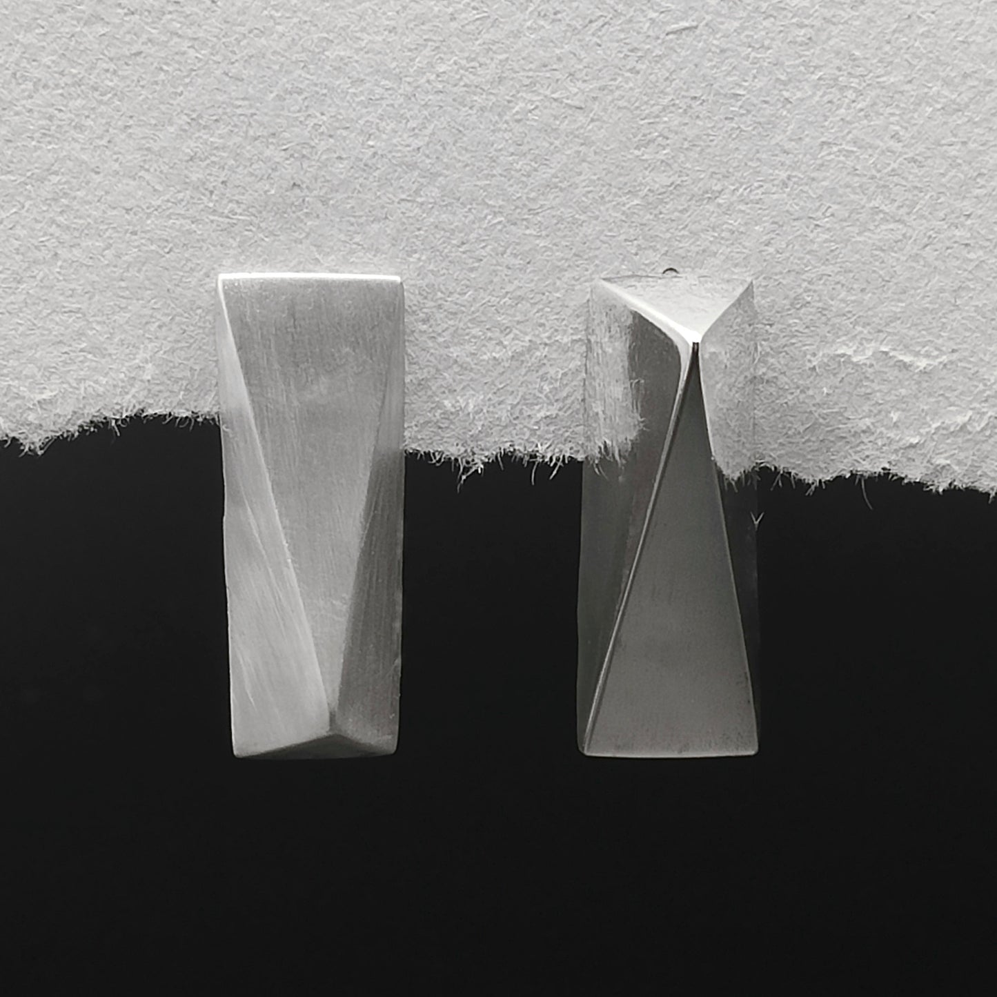 TABLETS SILVER EARRINGS