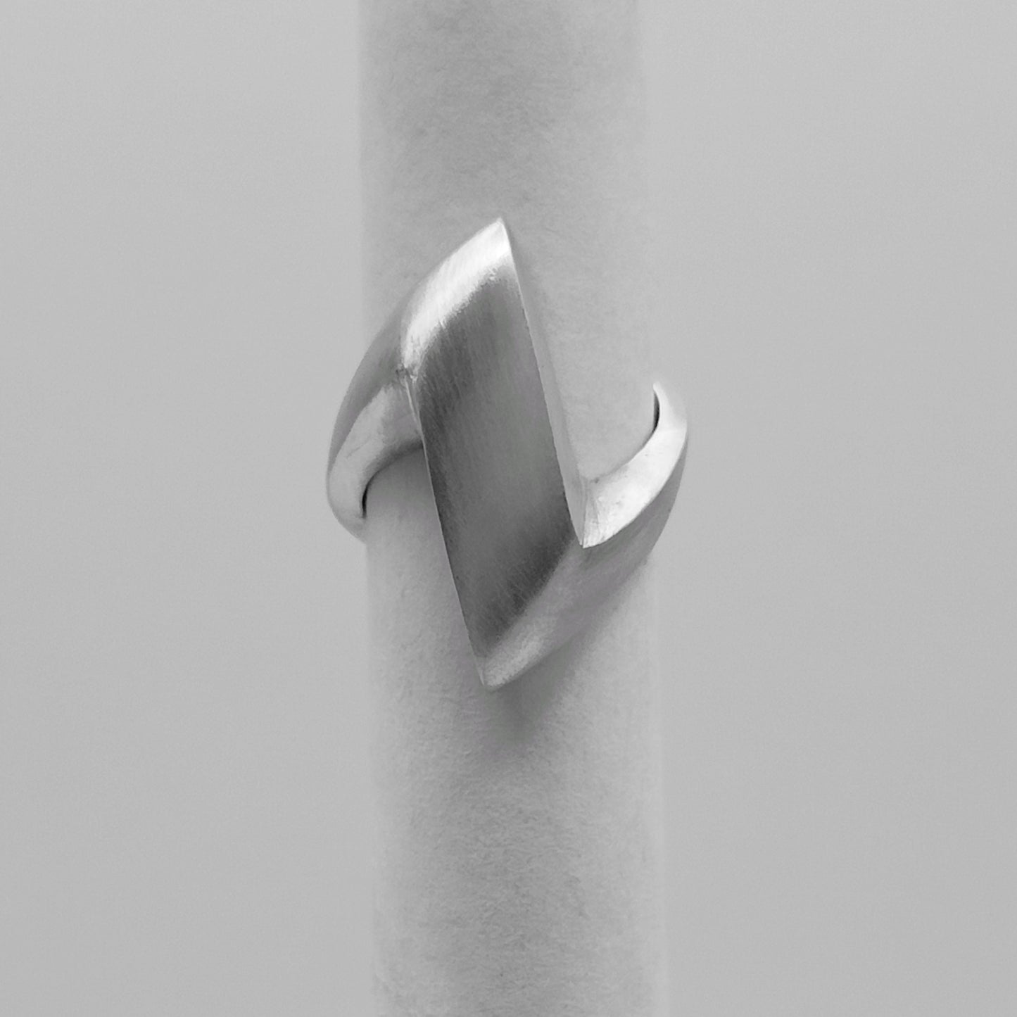 ZED SILVER RING