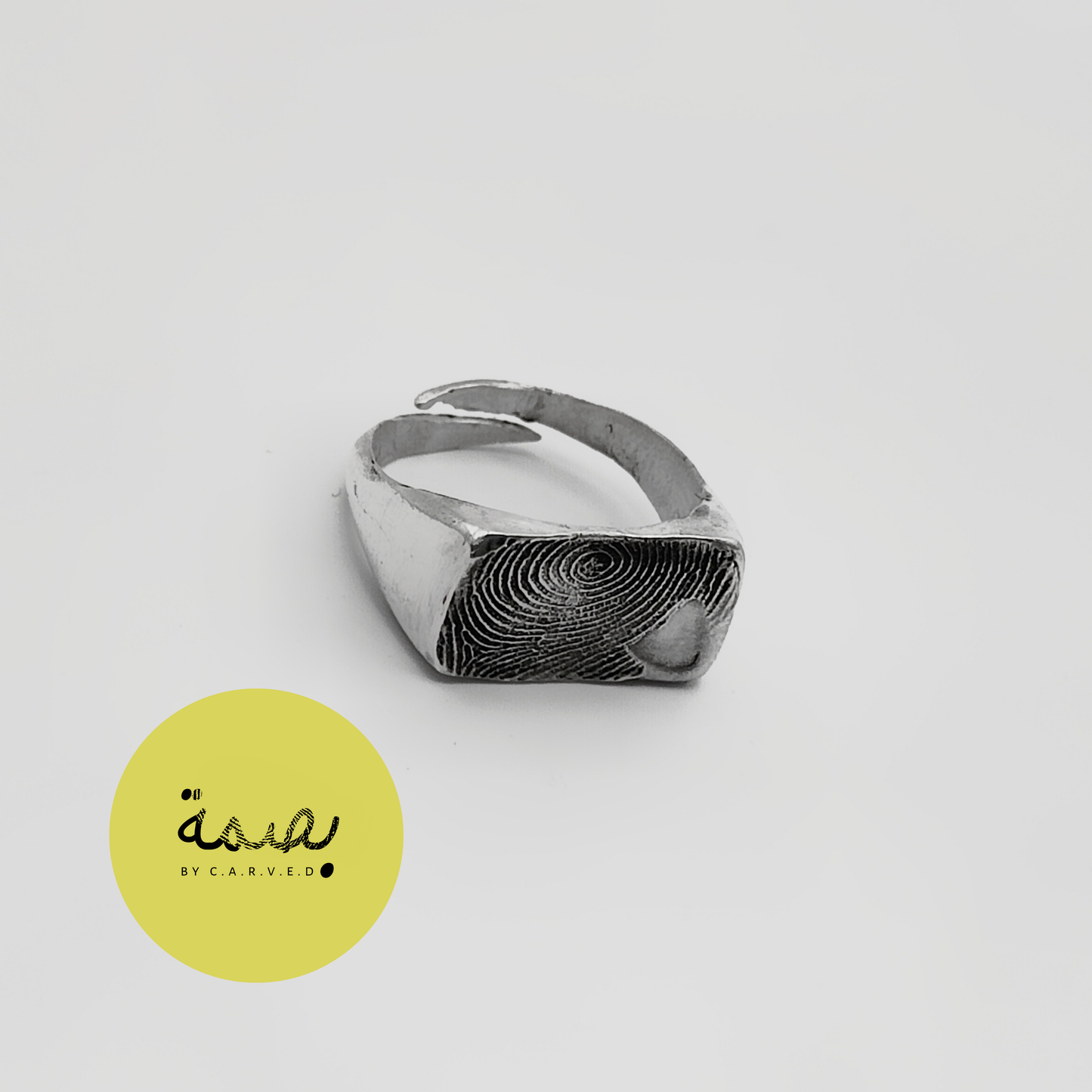 "BASSMEH" KIT | RECTANGULAR SIGNET RING