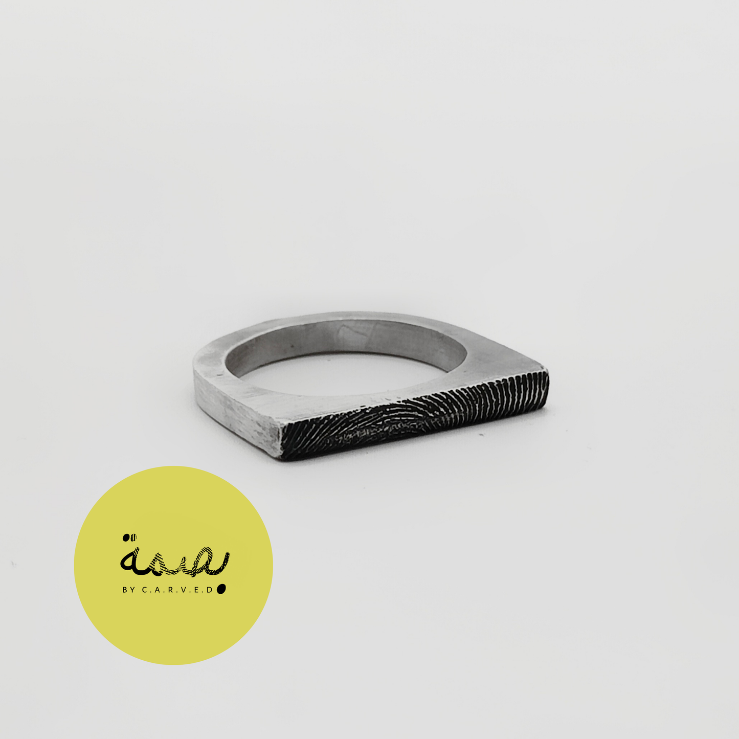 "BASSMEH" KIT | DASH FINGERPRINT RING