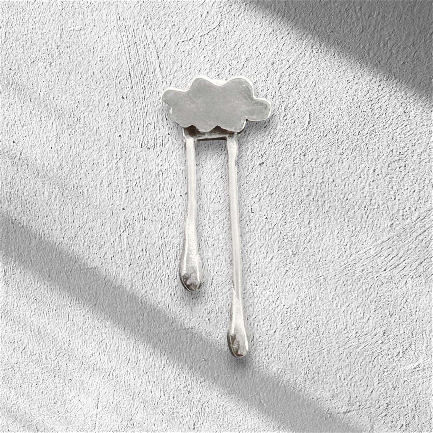 CLOUD SILVER EARRINGS