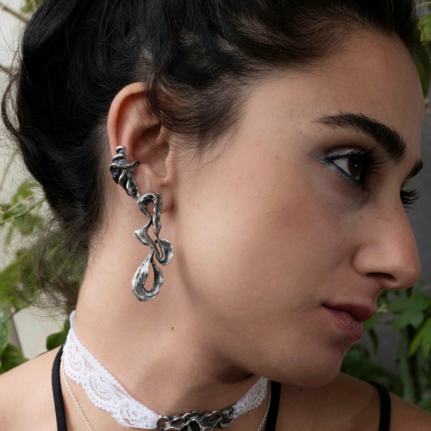 IMAGO SILVER EARRING