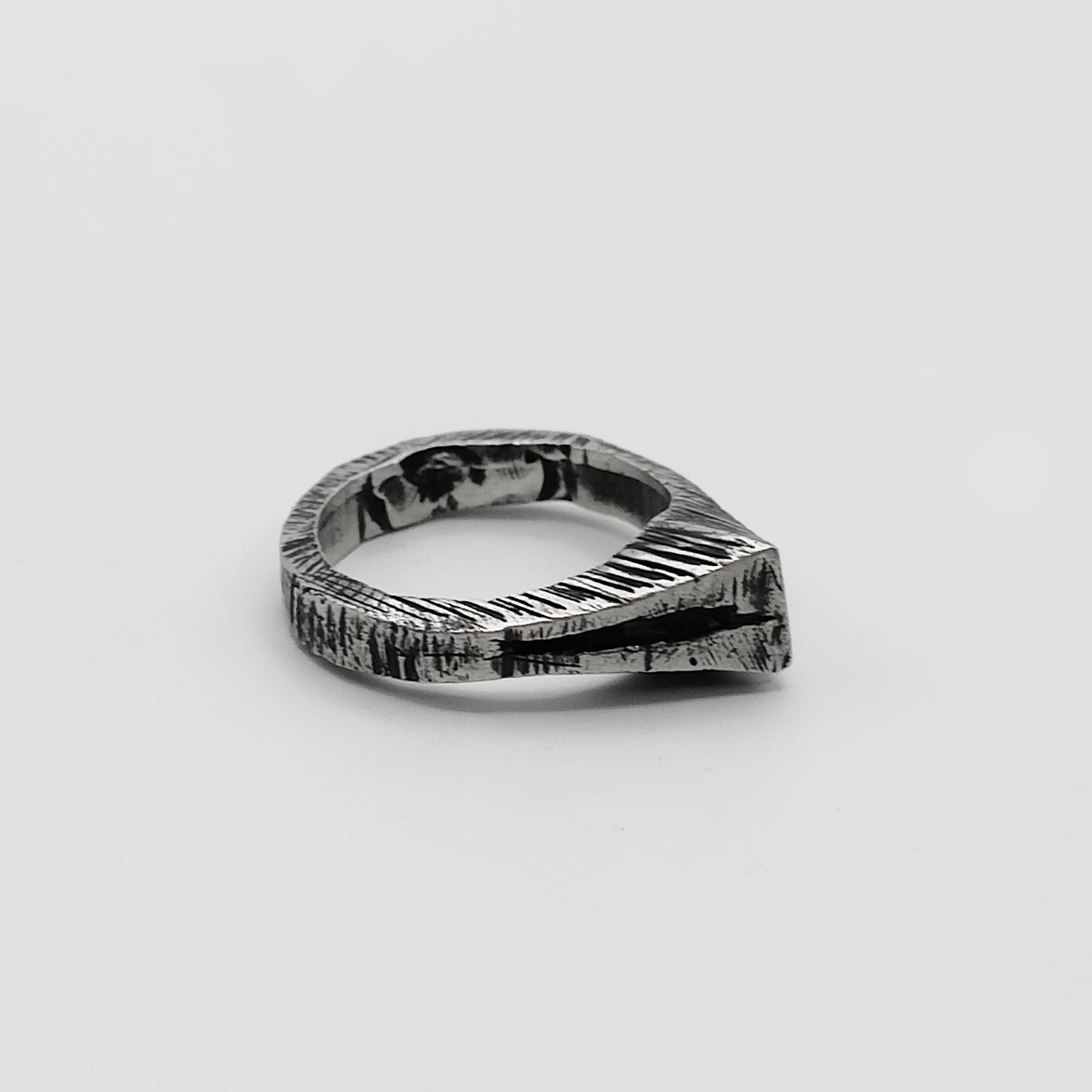 VIKINGS SILVER RING 3