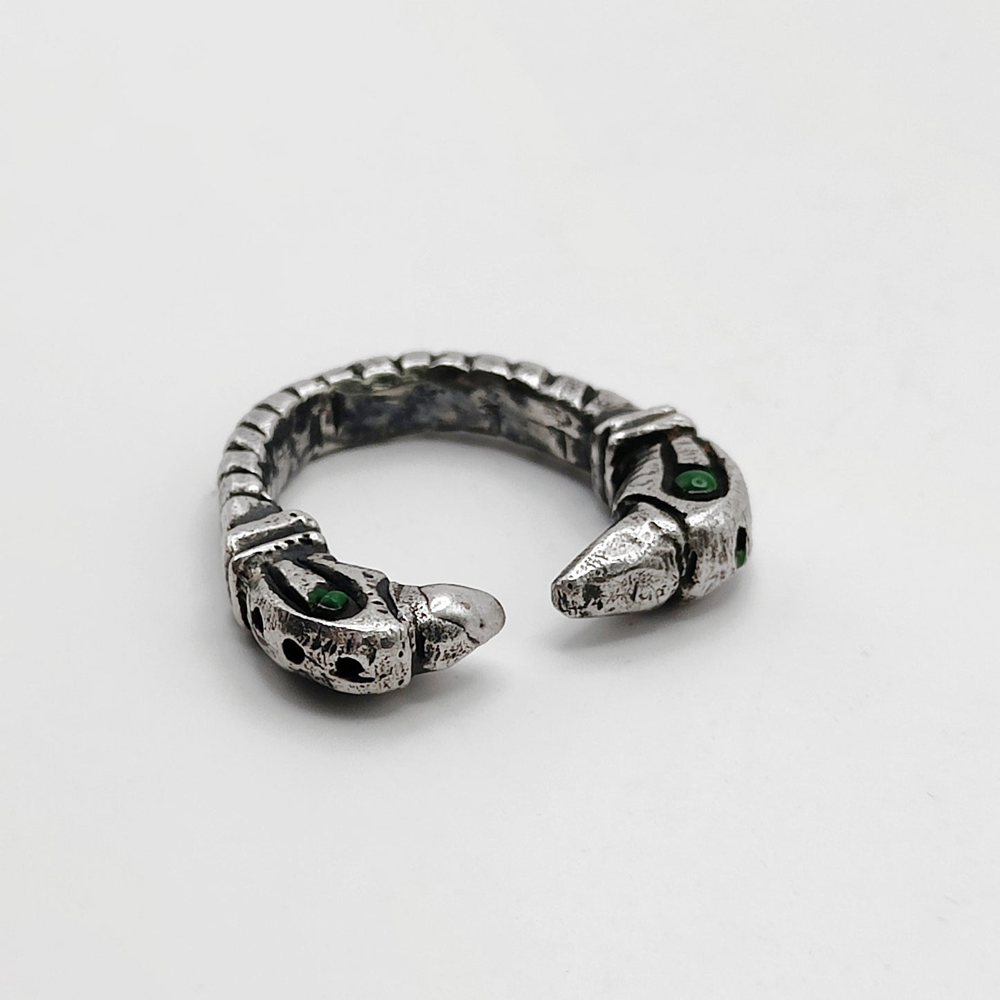 VIKINGS SILVER RING 1