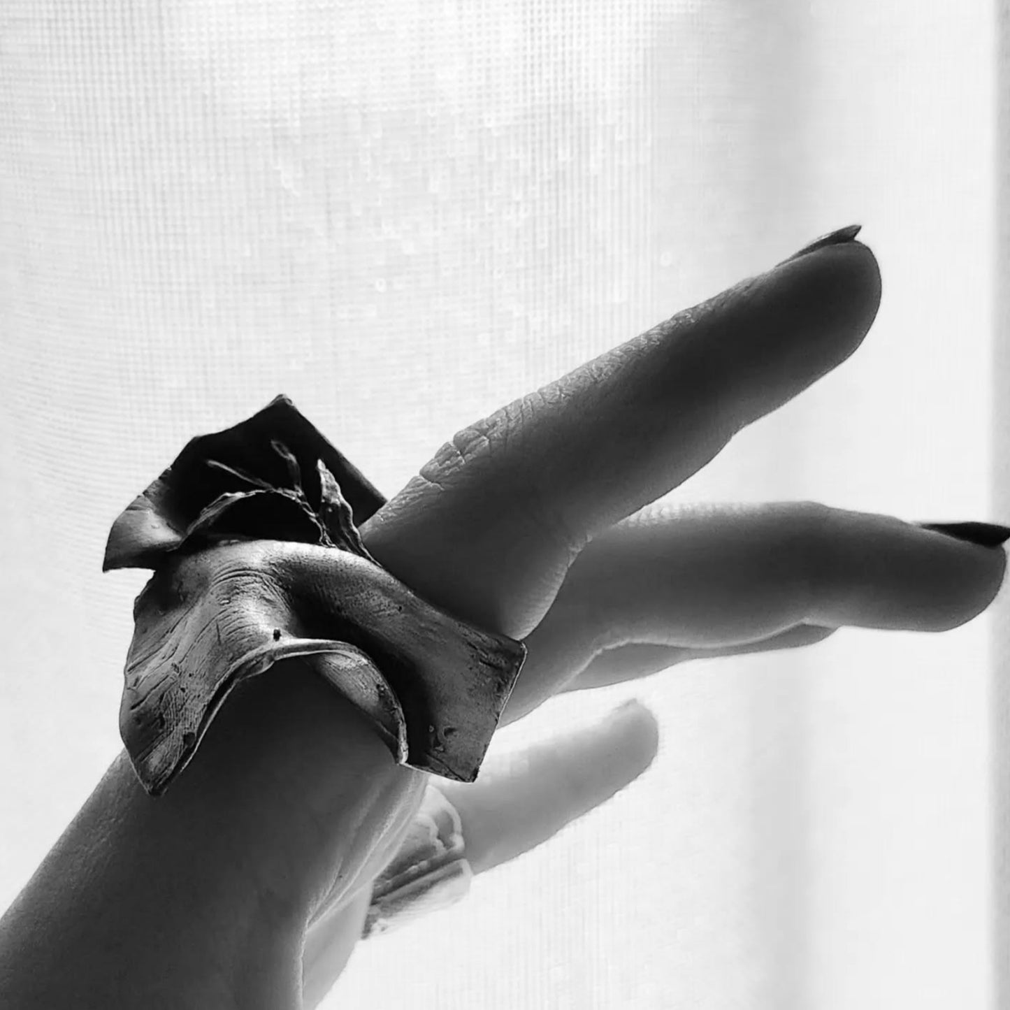 ANU SILVER RING