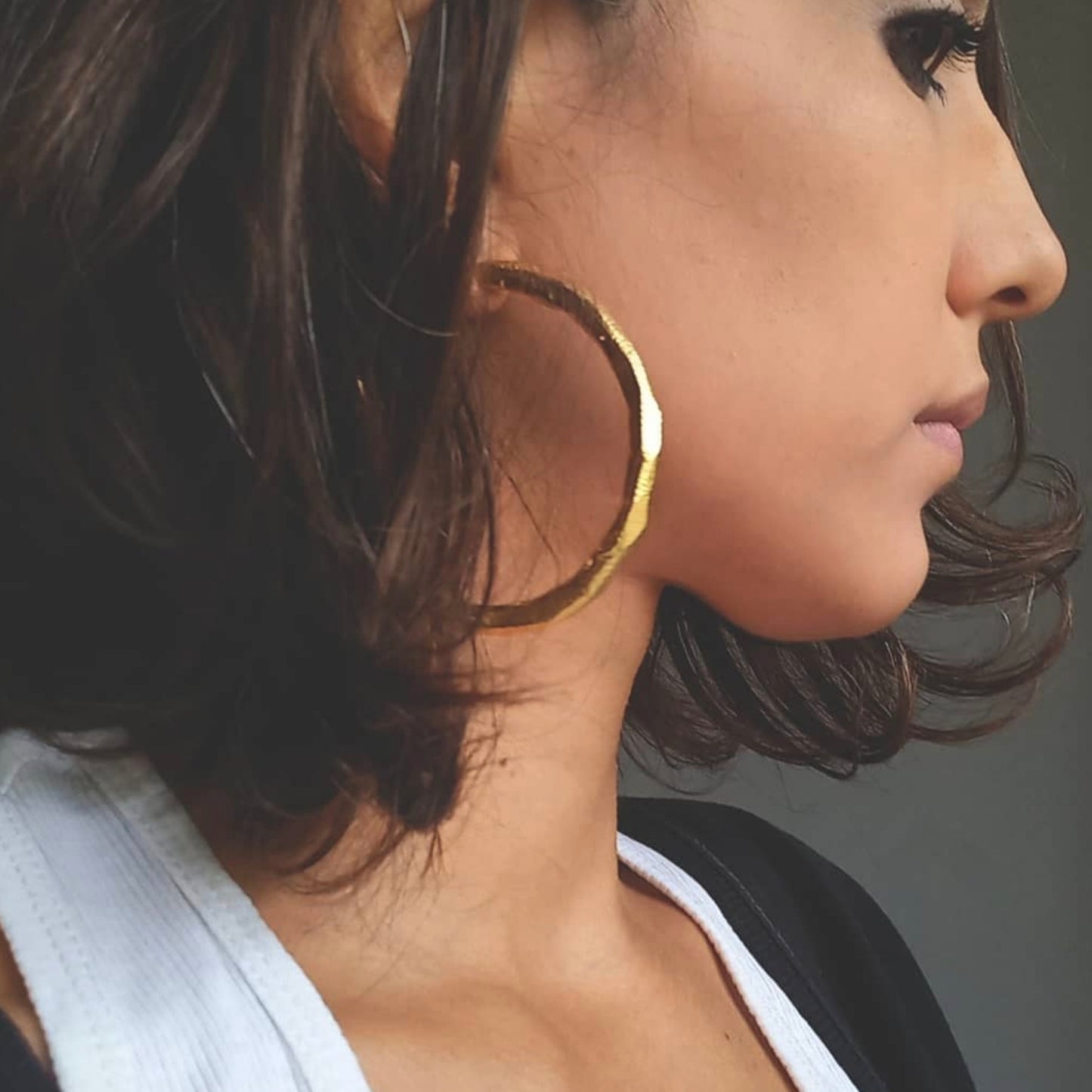 BOLD HOOP EARRINGS