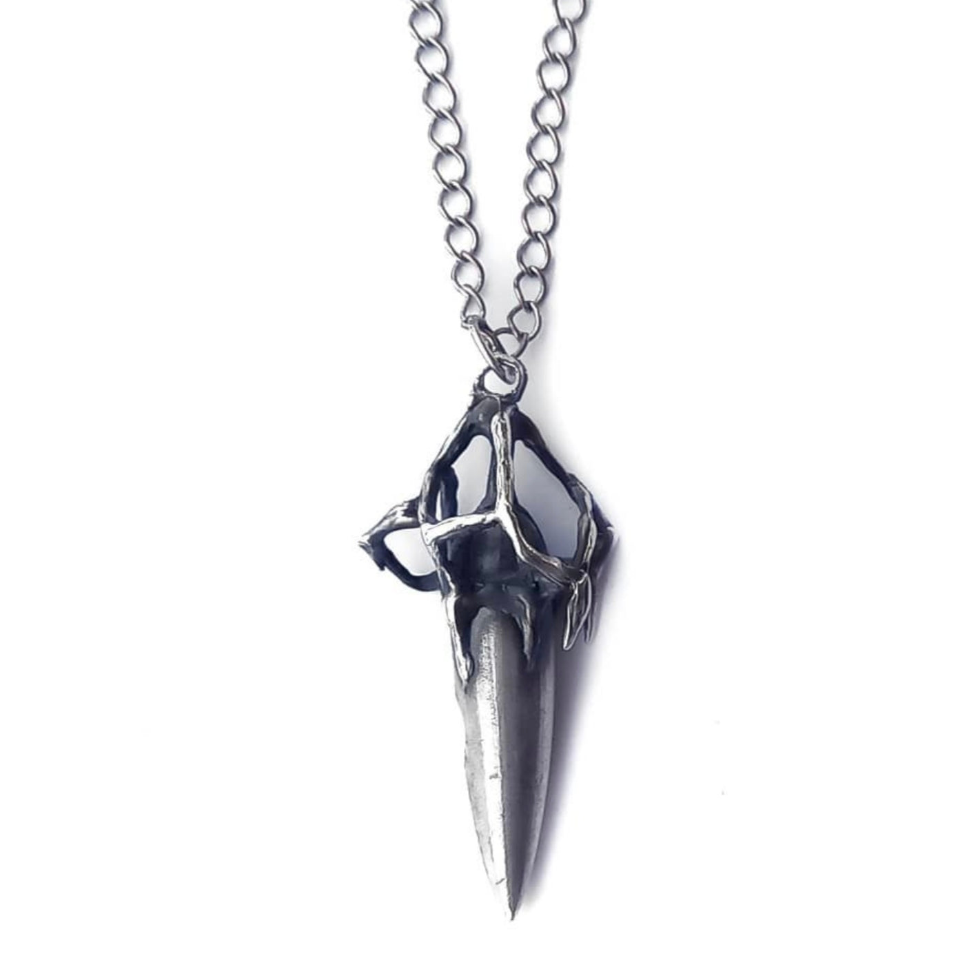 BULLET SILVER NECKLACE