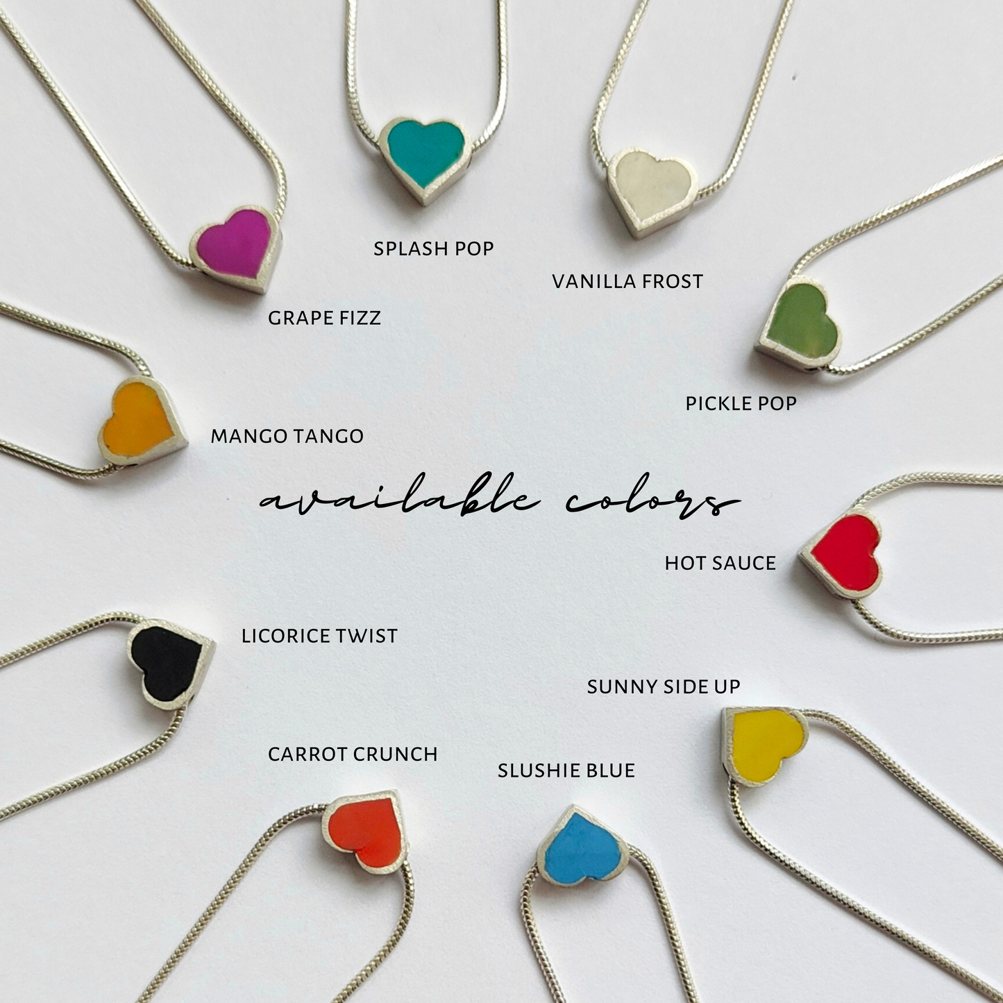 COLOR POP SILVER EAR-CUFF