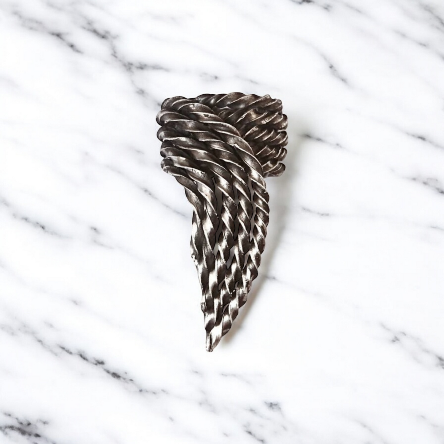 DARK ANGEL SILVER RING