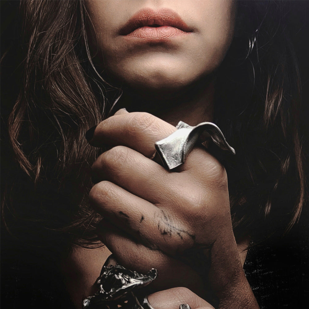 ANU SILVER RING
