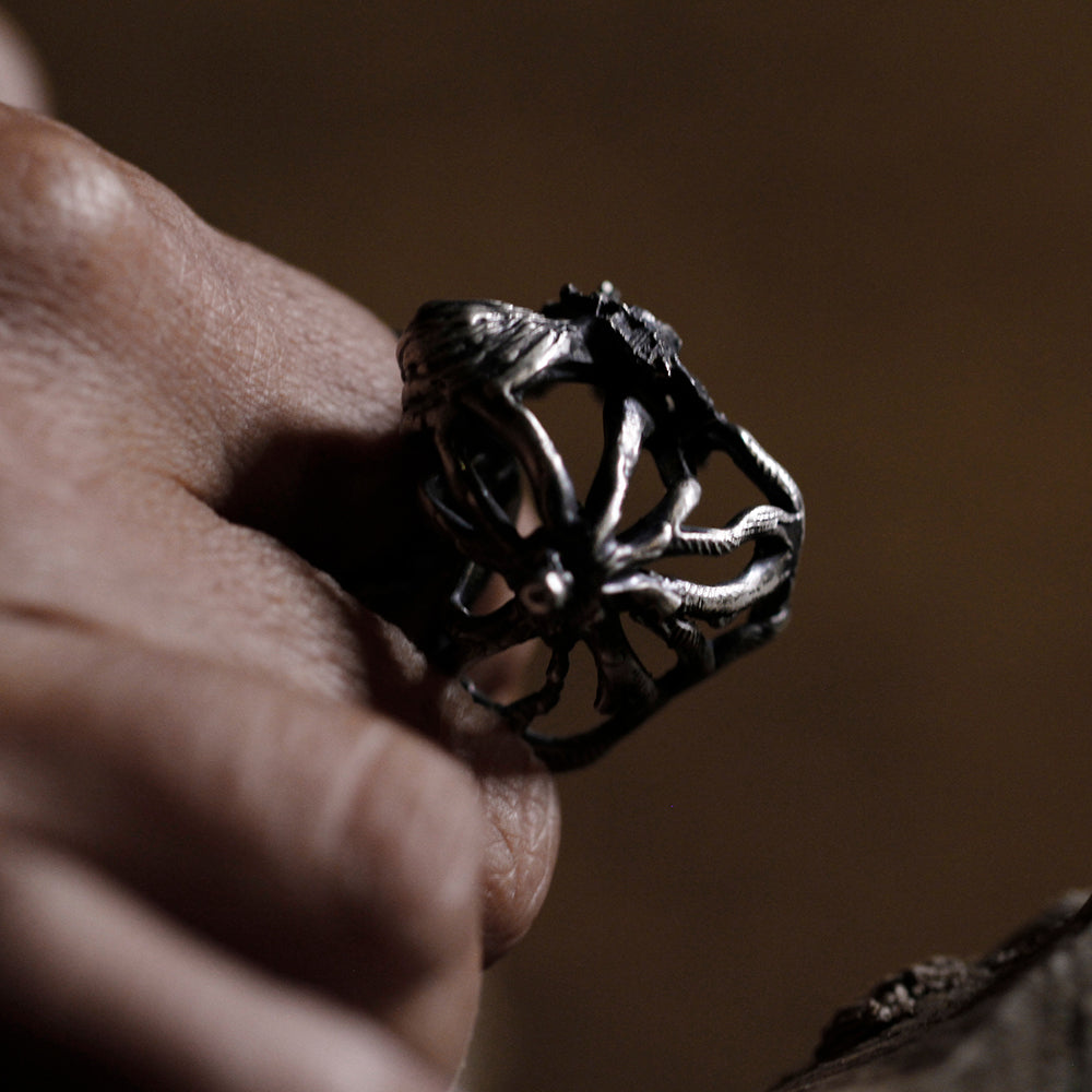 UTU SILVER RING
