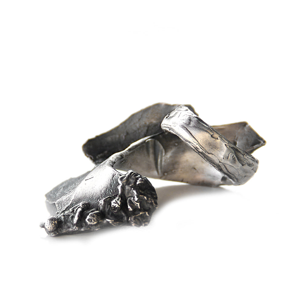 SIN SILVER RING