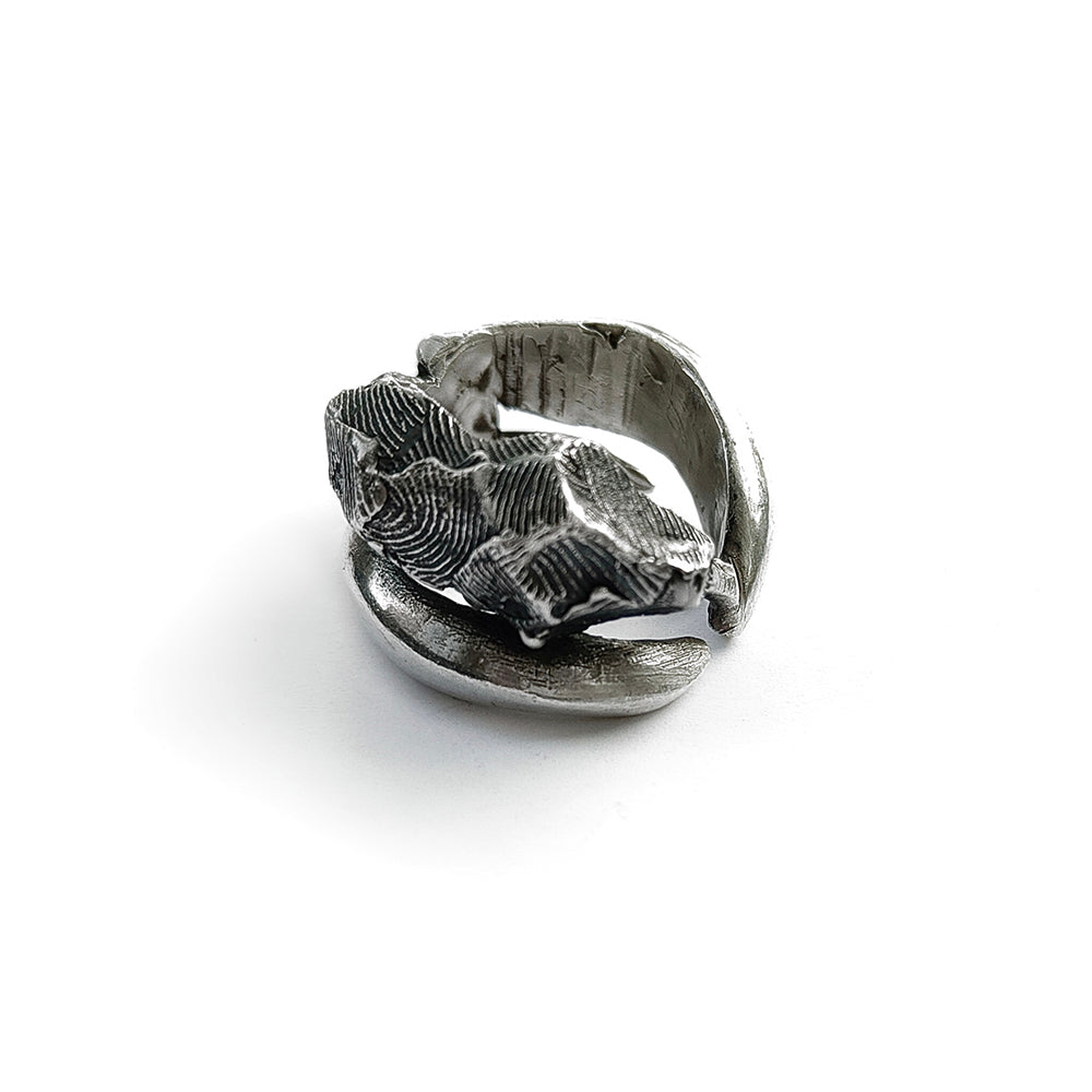 SNAKE SILVER RING I