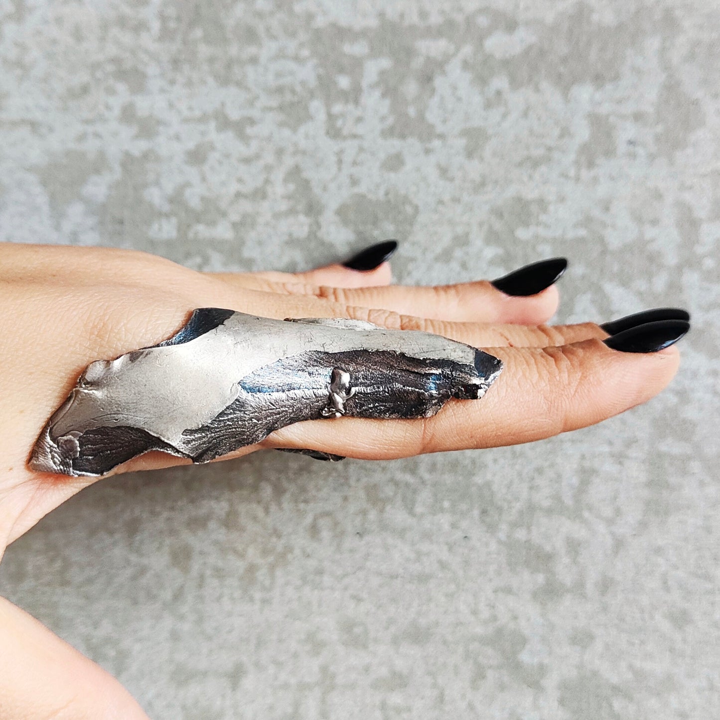 WARRIOR SILVER RING