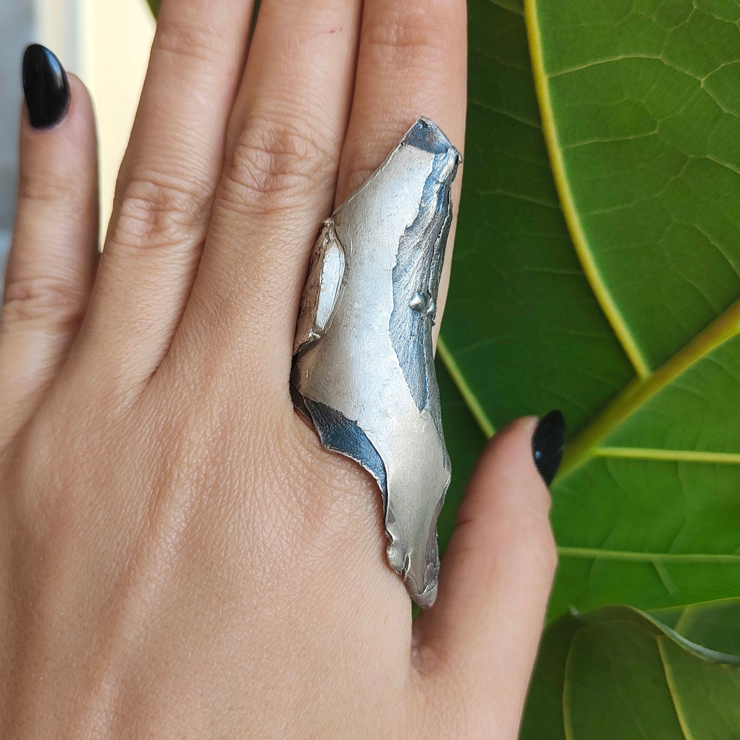 WARRIOR SILVER RING