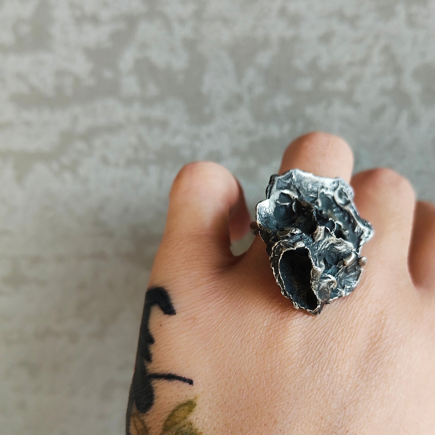 APSU SILVER RING
