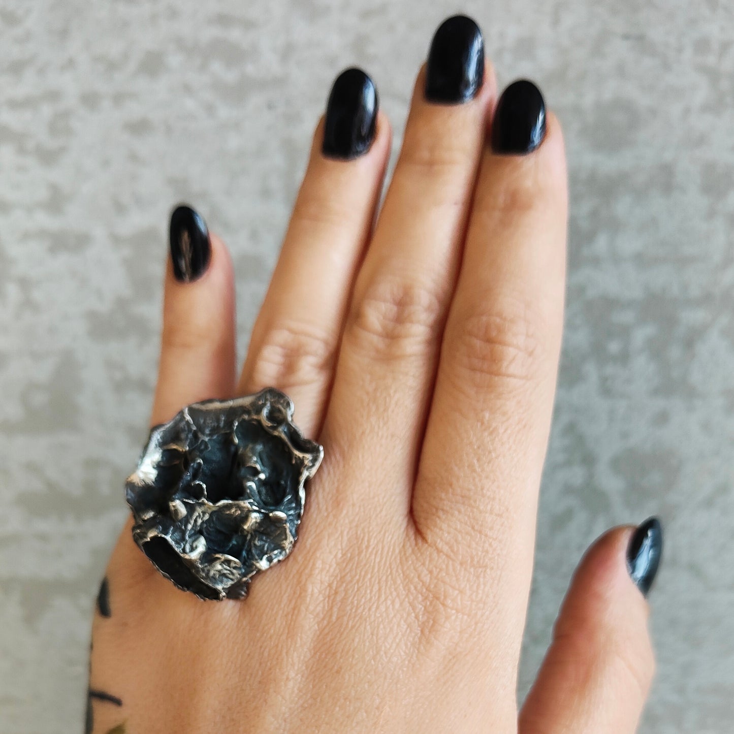 APSU SILVER RING