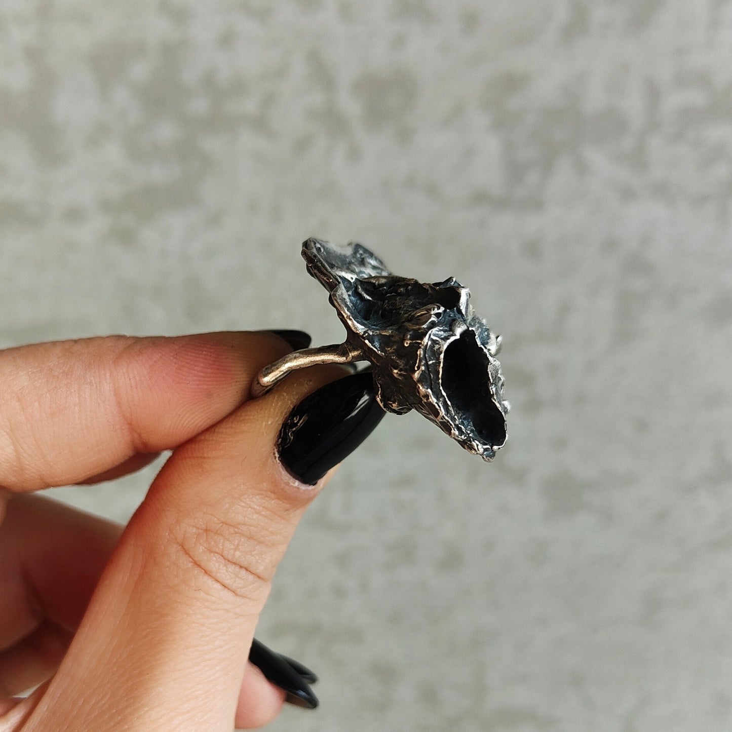 APSU SILVER RING
