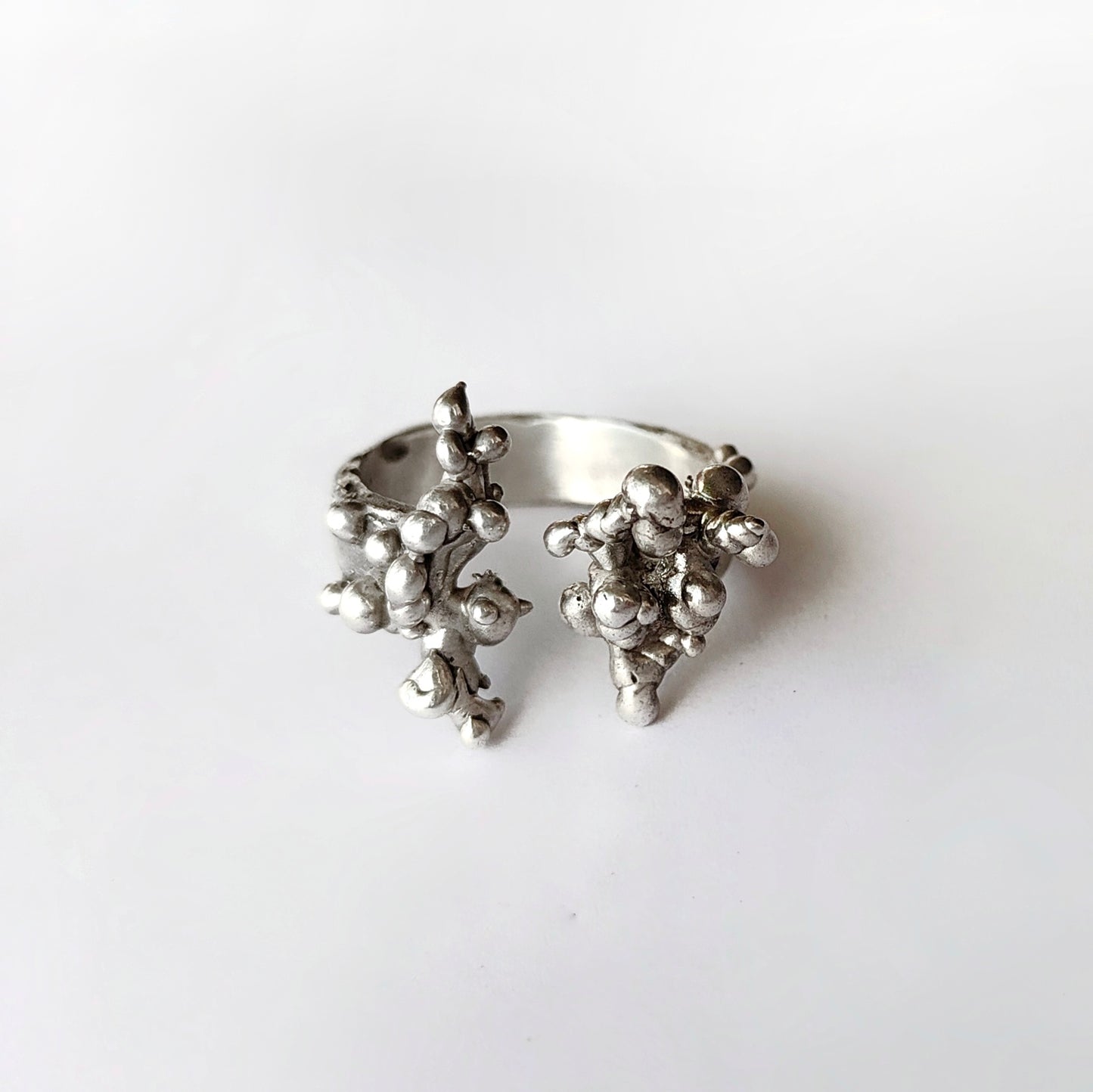 DEW BELT SILVER RING