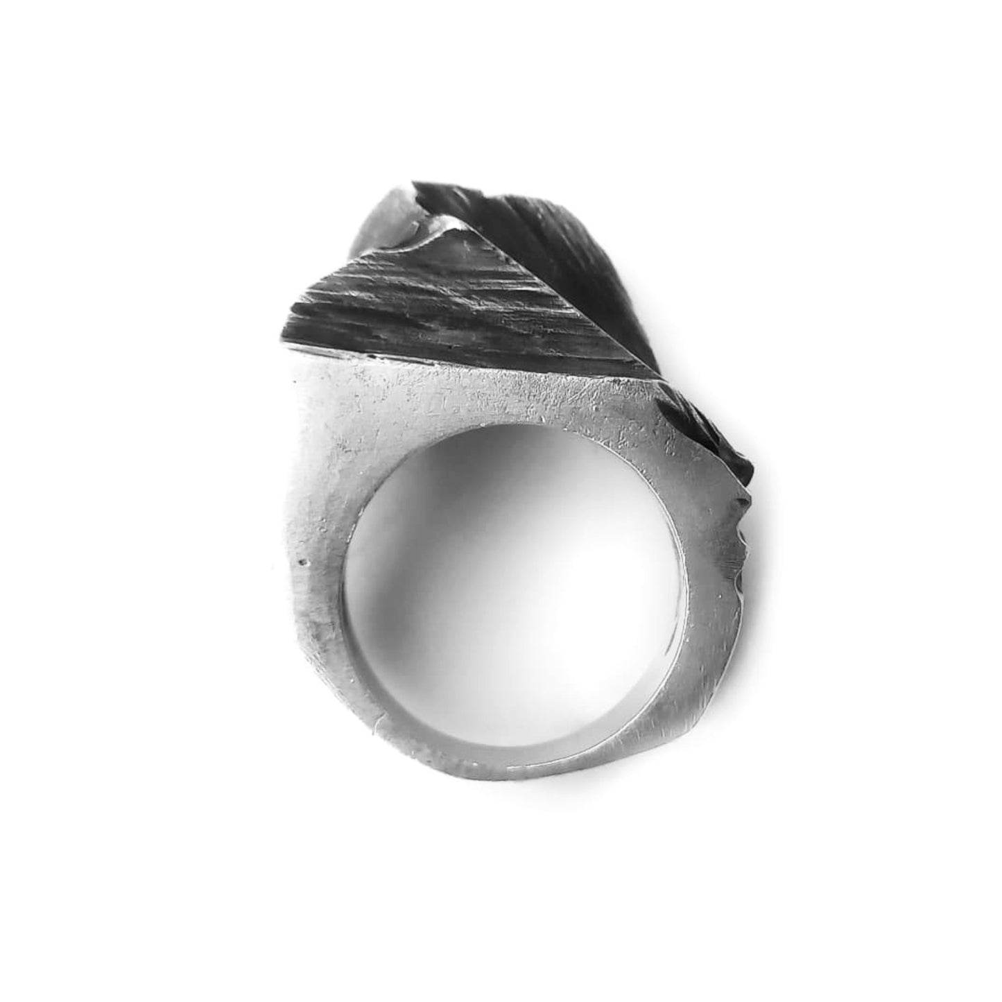 MOUNTAIN SILVER RING