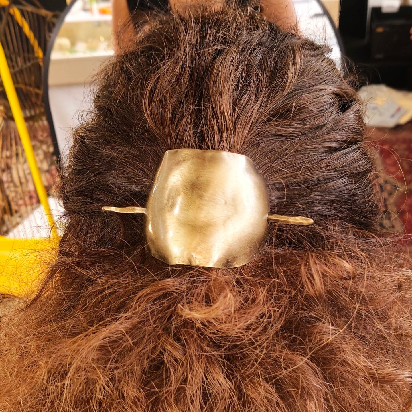 ONE-OFF HAIR CUFF