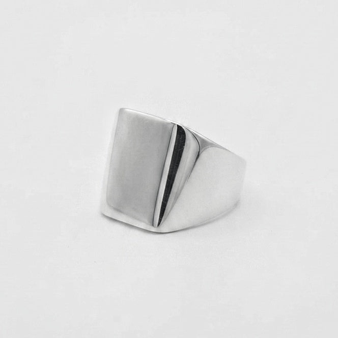 QUAD SILVER RING