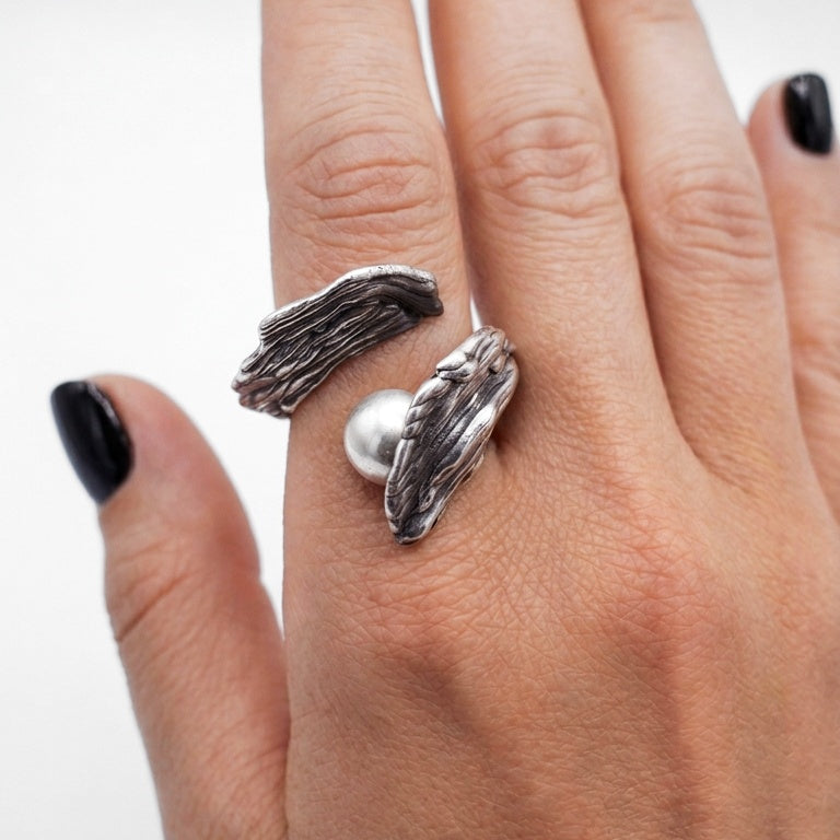 Flora Silver Ring