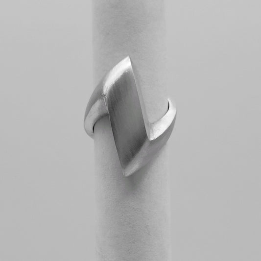 ZED SILVER RING
