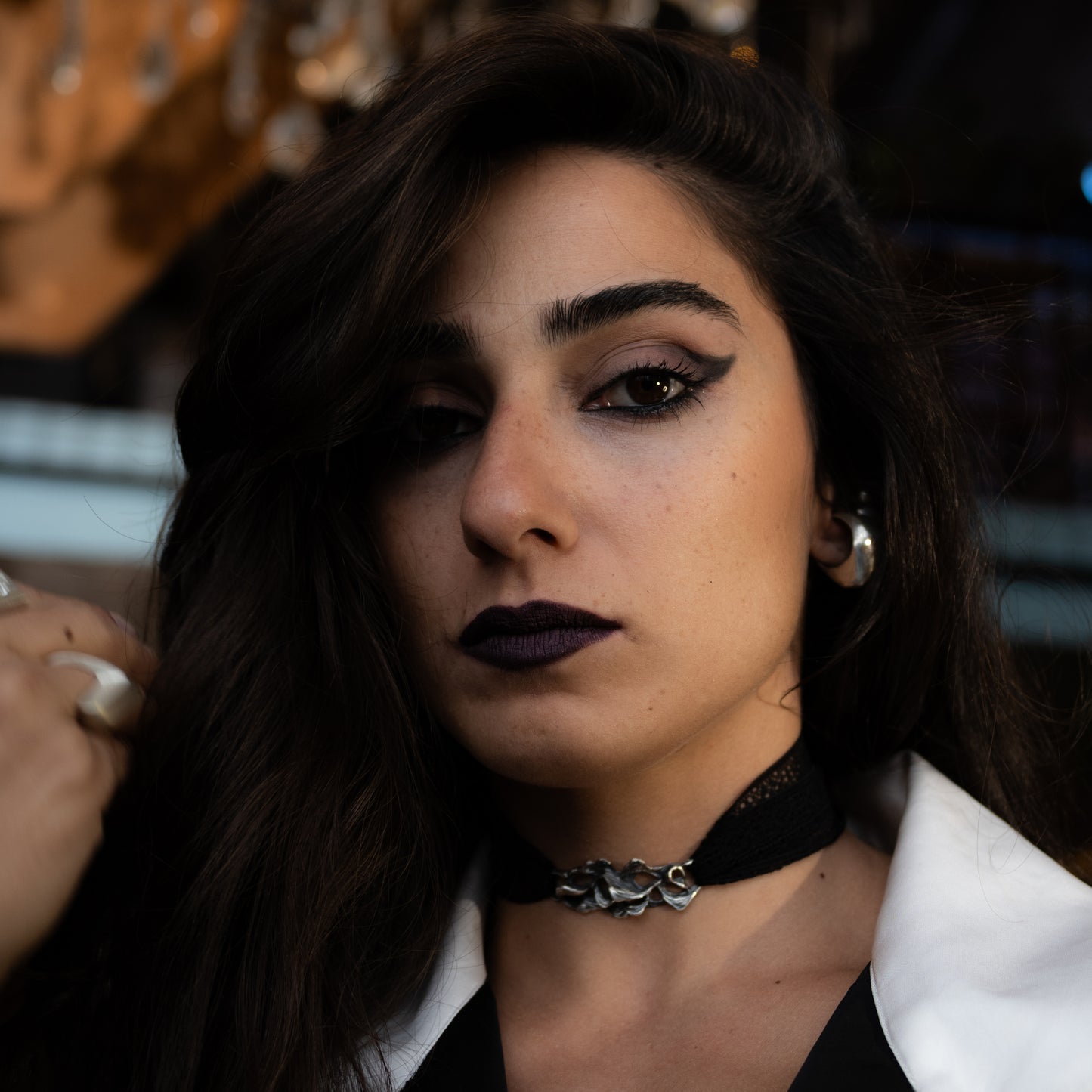 SUSIANA SILVER NECKLACE / BRACELET