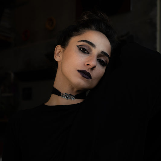 SUSIANA SILVER NECKLACE / BRACELET