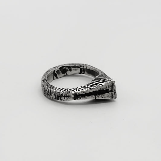 VIKINGS SILVER RING 3