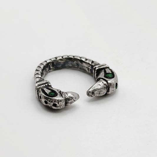 VIKINGS SILVER RING 1