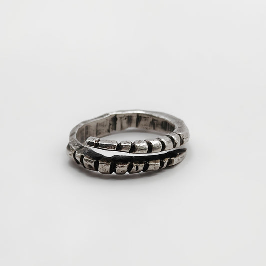 VIKINGS SILVER RING 2