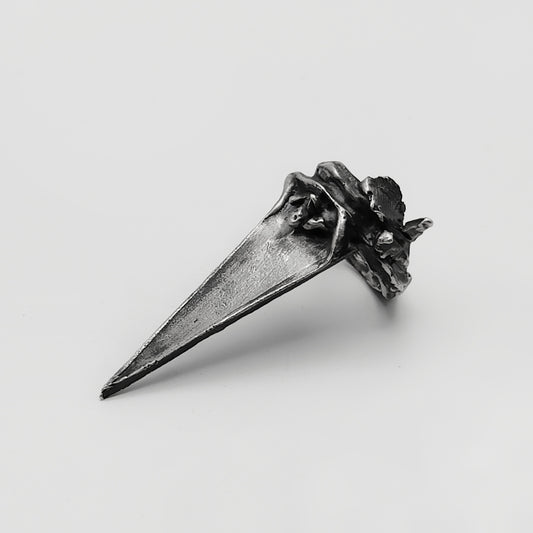 WHITCH SILVER RING