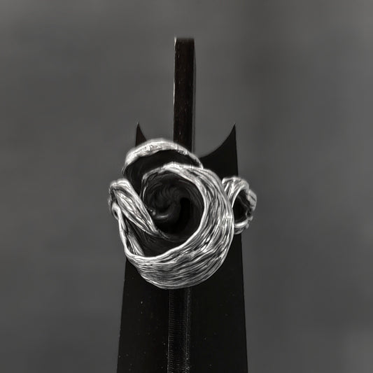 SCILLA SILVER RING