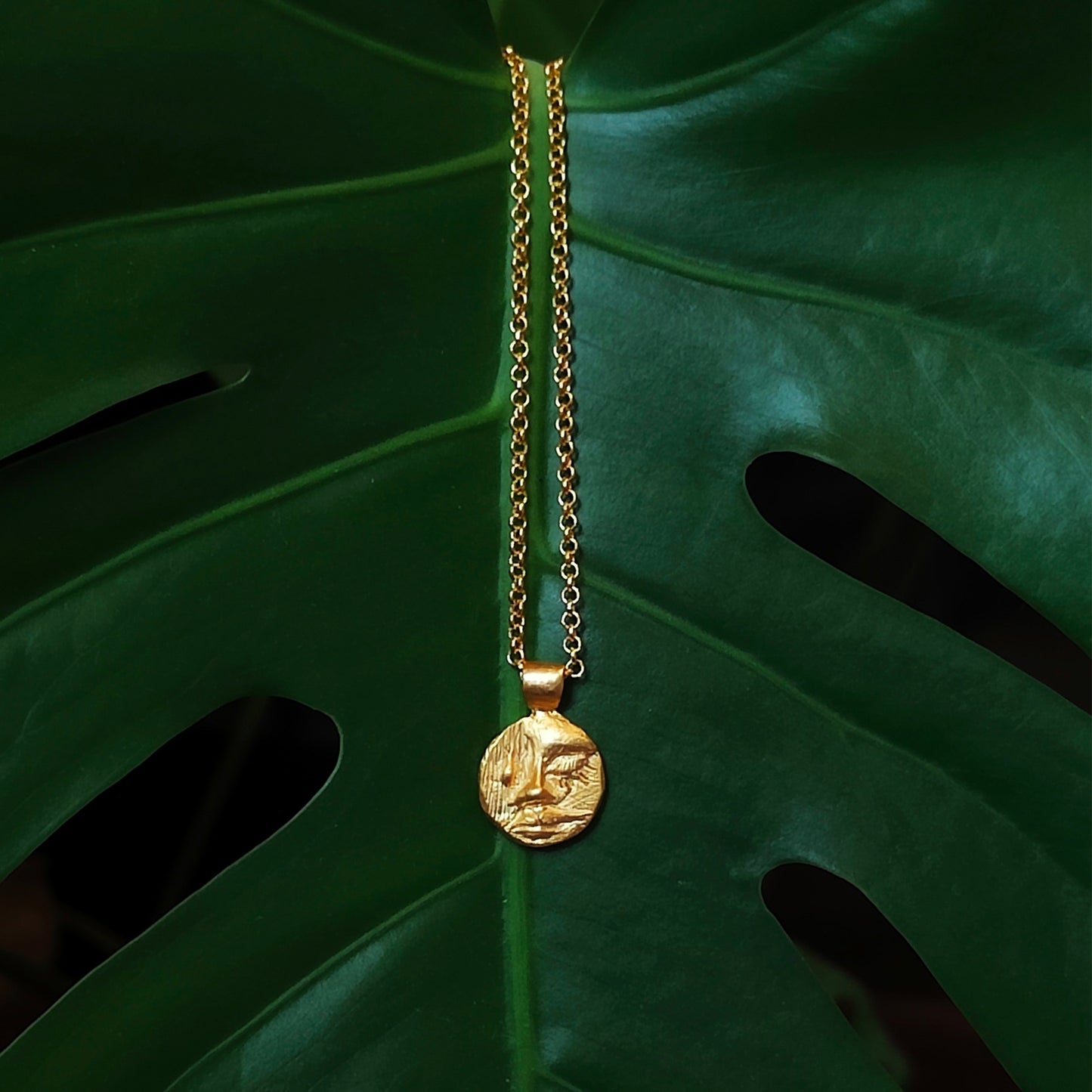 MELANCHOLY SILVER NECKLACE