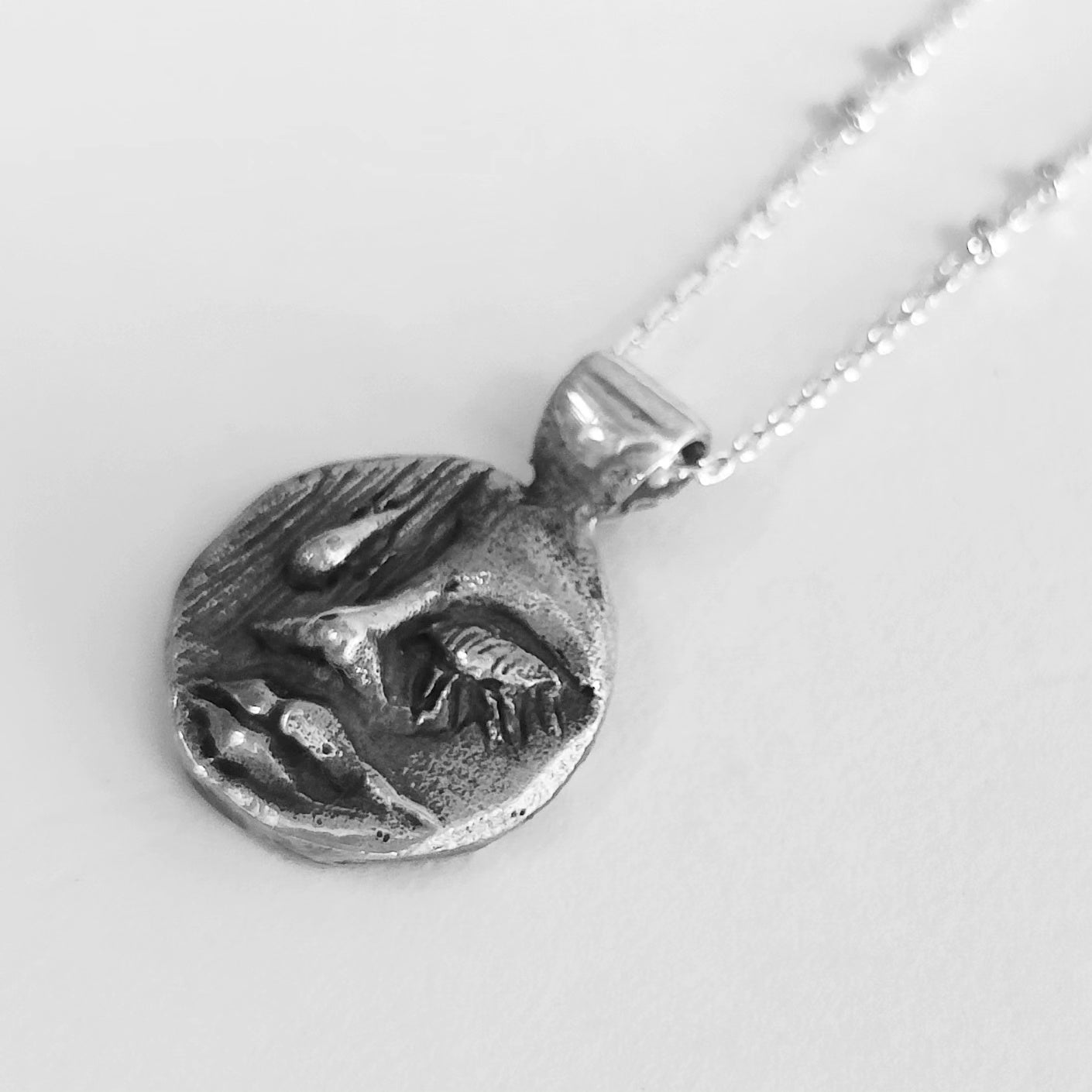 MELANCHOLY SILVER NECKLACE