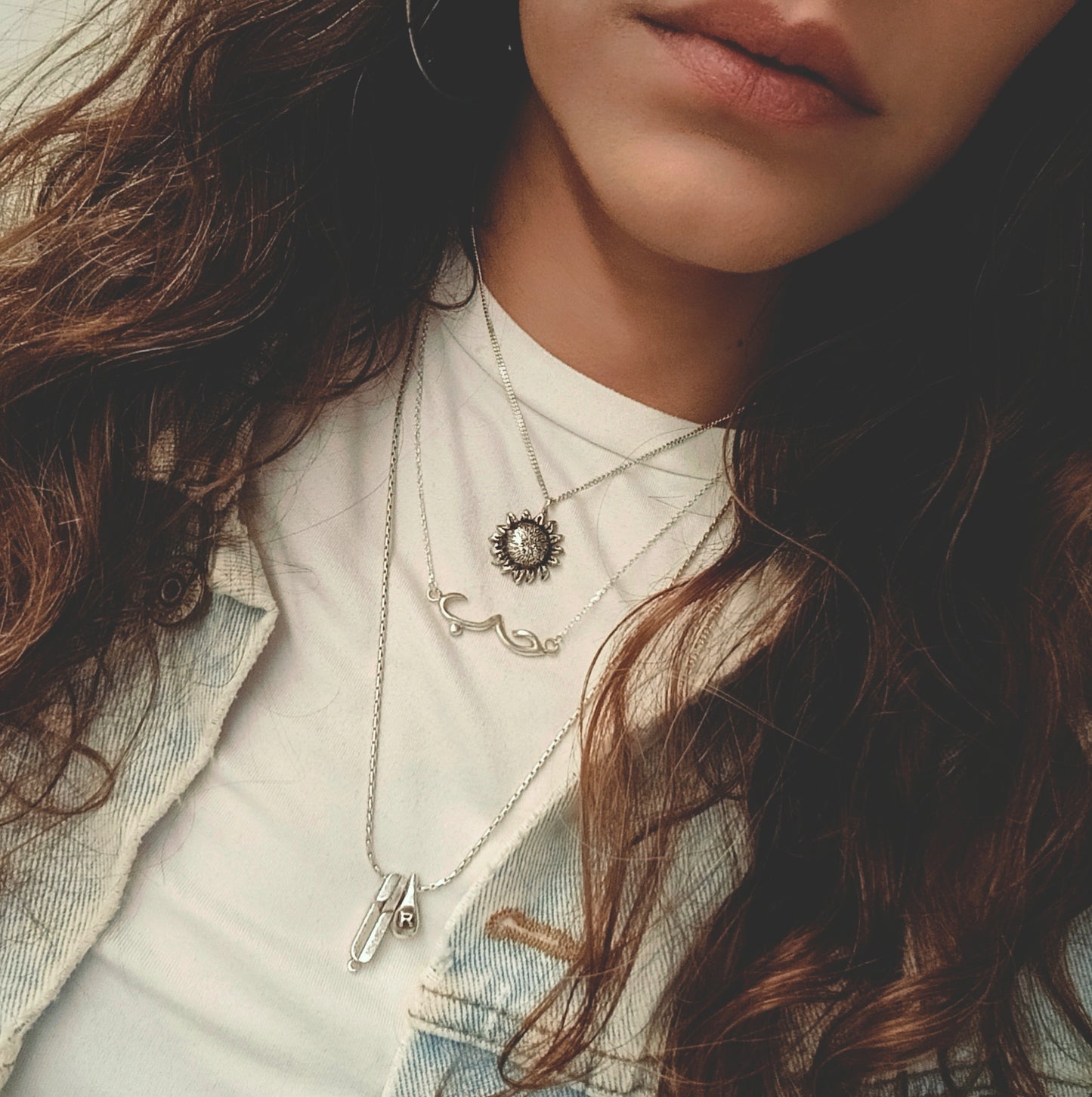 HOBB SILVER NECKLACE