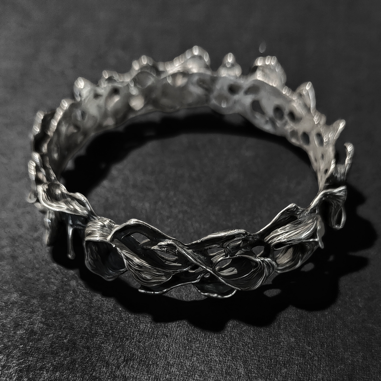 IRIS SILVER BRACELET