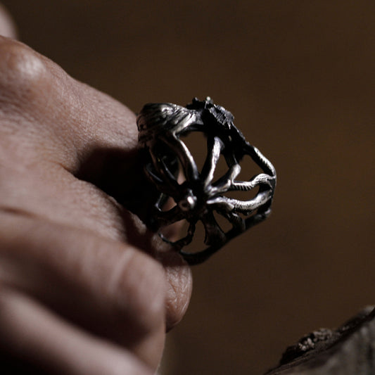 UTU SILVER RING