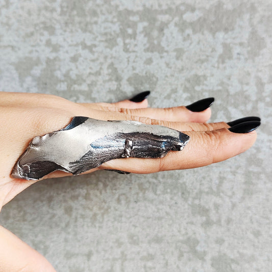 WARRIOR SILVER RING