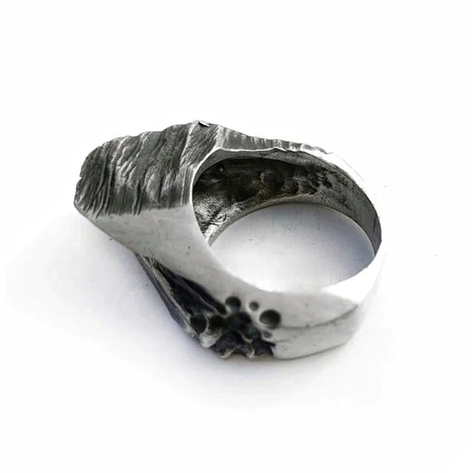 MOUNTAIN SILVER RING