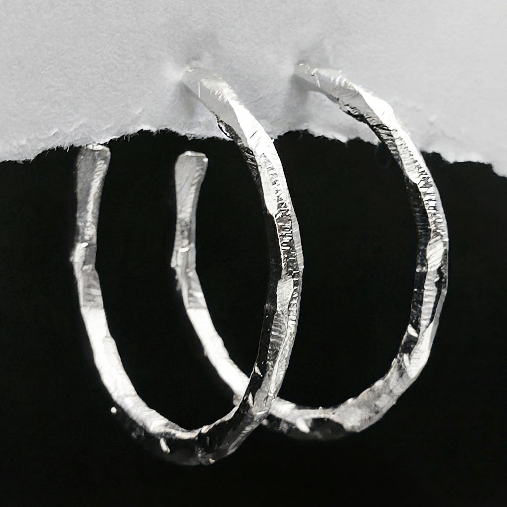 BOLD HOOP EARRINGS