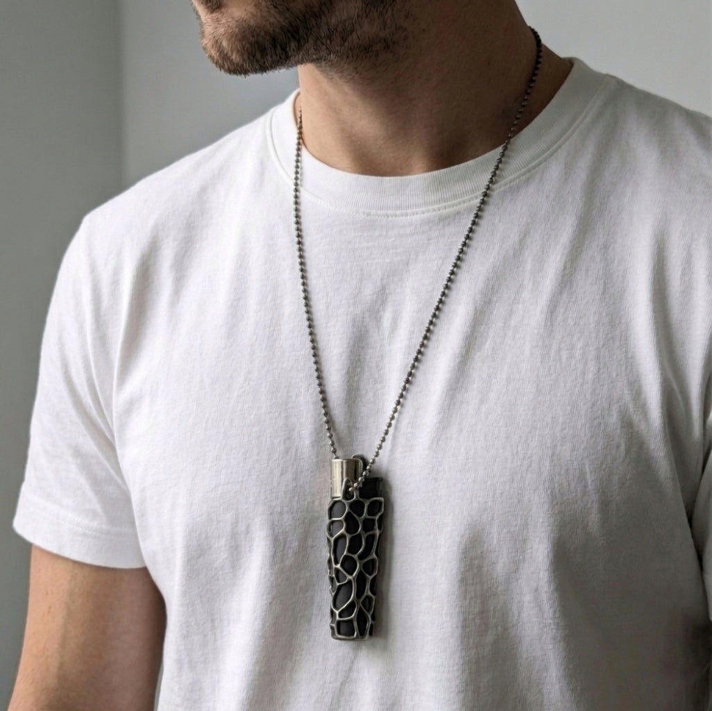 Clippo Basket (Lighter Cover/Necklace)
