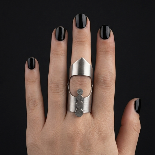 ASCENT SILVER RING