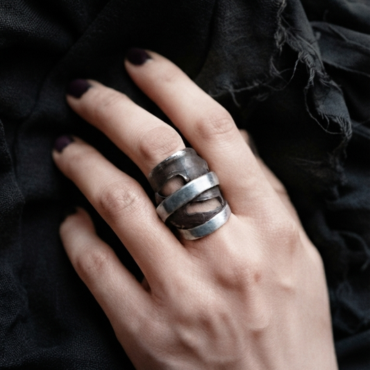 PERSONA SILVER RING