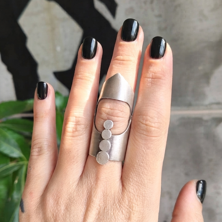 ASCENT SILVER RING