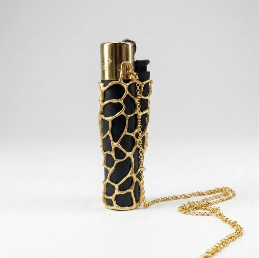 Clippo Basket (Lighter Cover/Necklace)